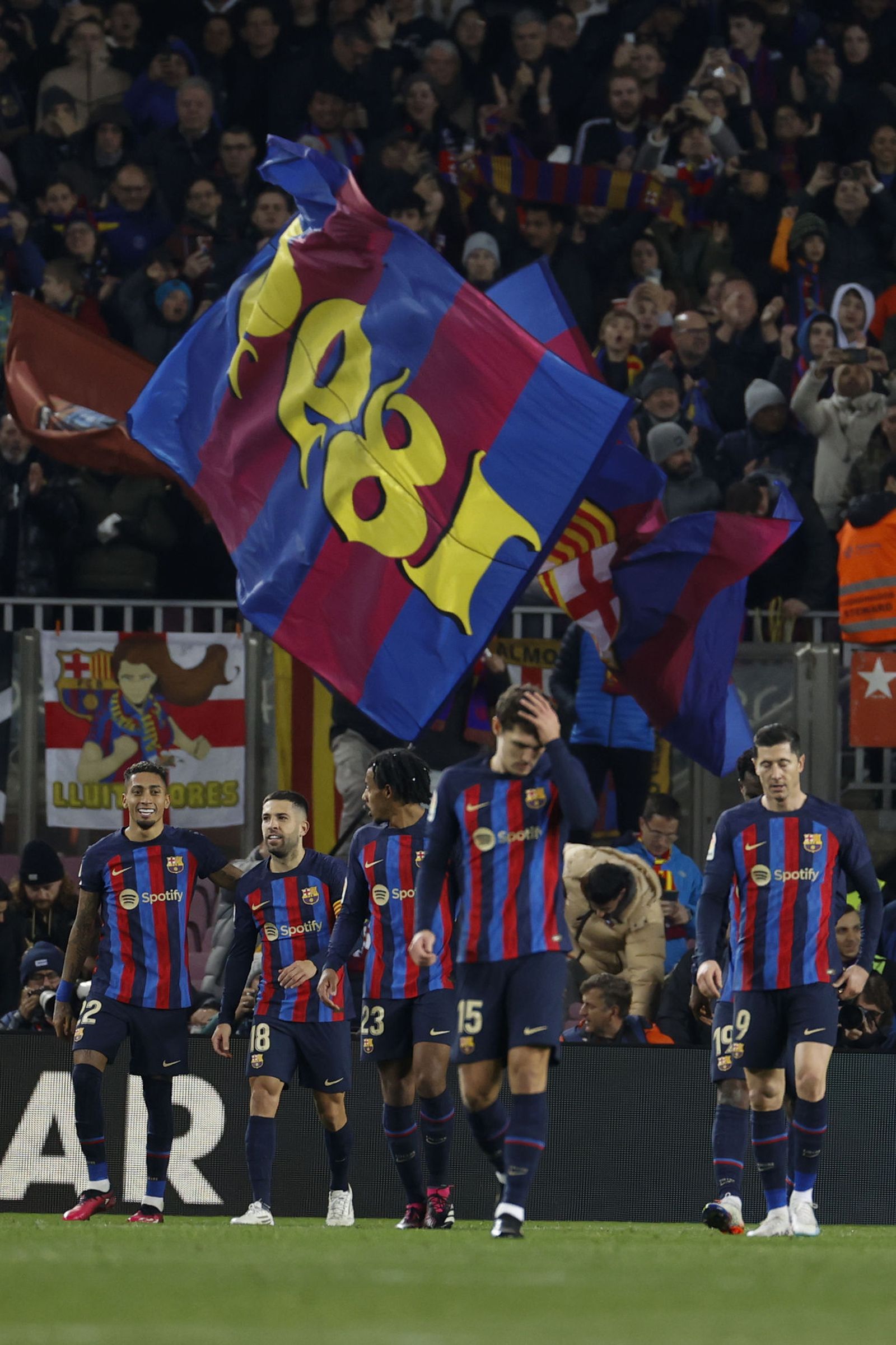 Las fotos del Barcelona-Sevilla de Liga