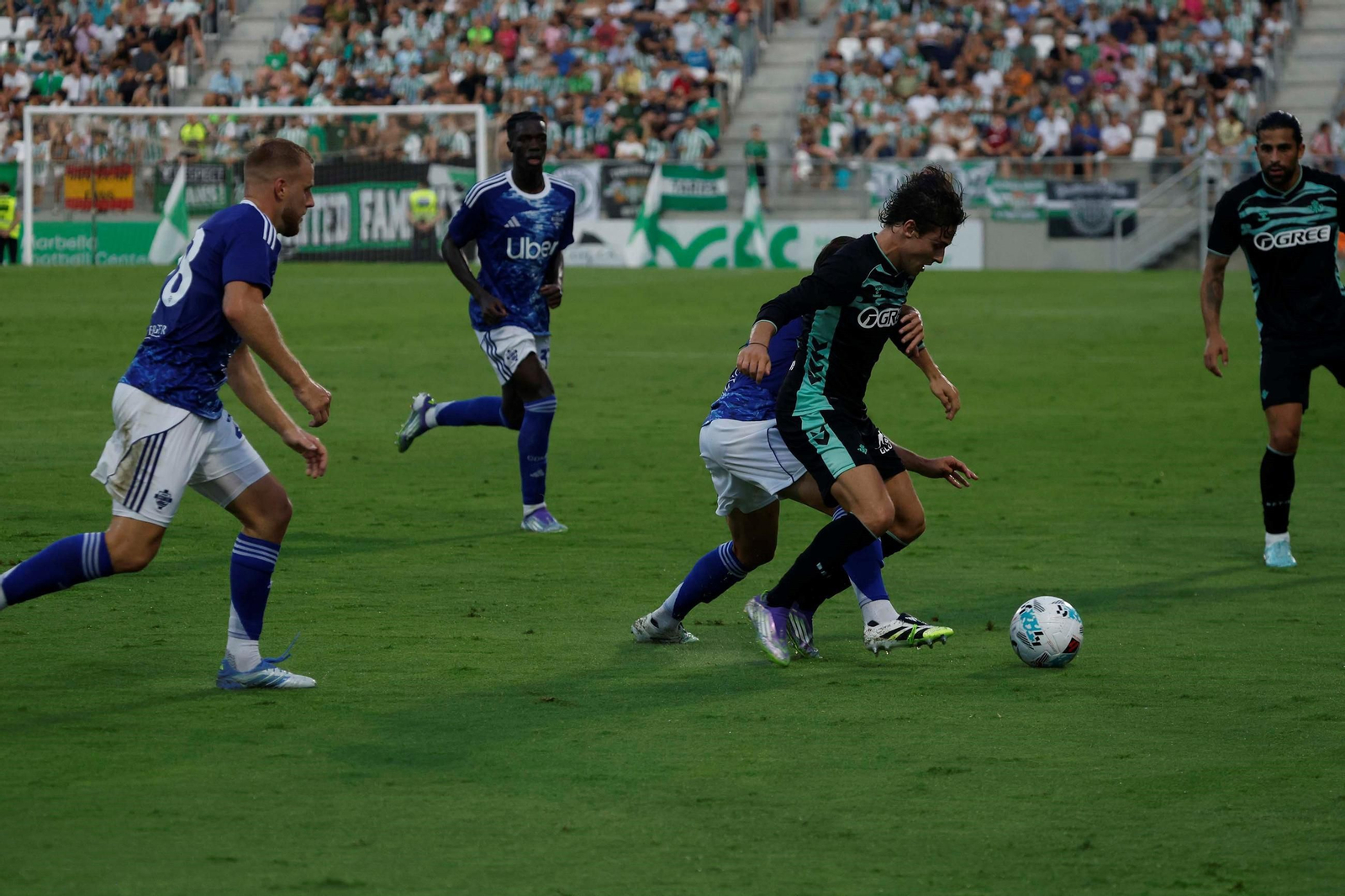 Las mejores fotos del Betis-Como