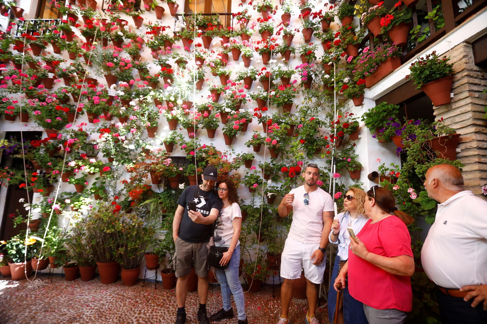 Las mejores imágenes del último día de Patios en Córdoba