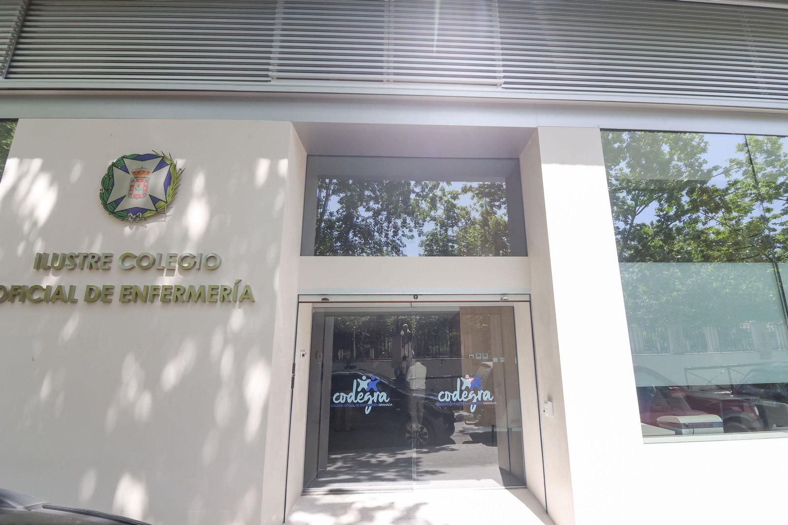 Las mejores imágenes de las nuevas instalaciones del Colegio Oficial de Enfermería de Granada