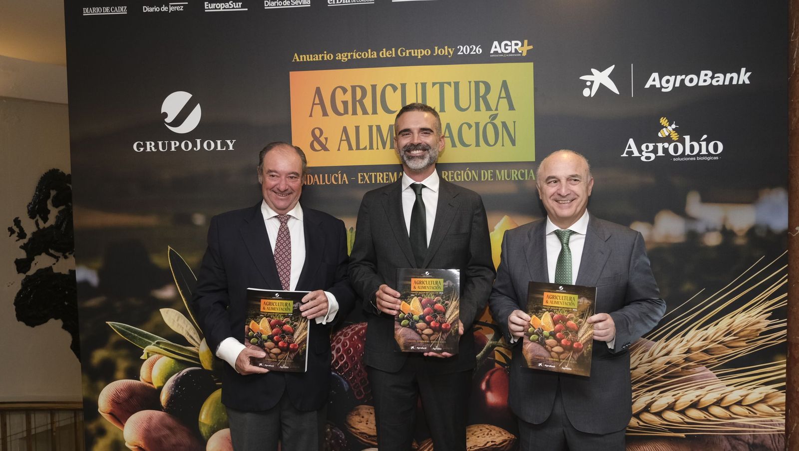 La presentación del Anuario de Agricultura y Alimentación del Grupo Joly, en imágenes