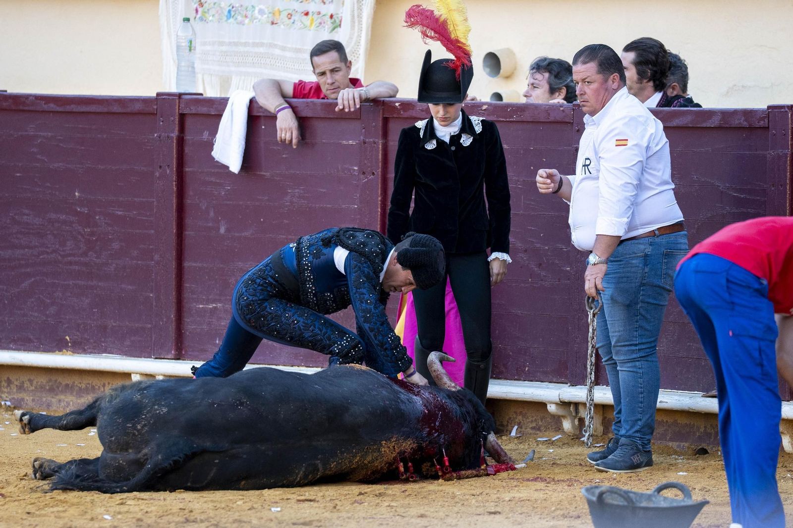 Las imágenes de los toros en Vera