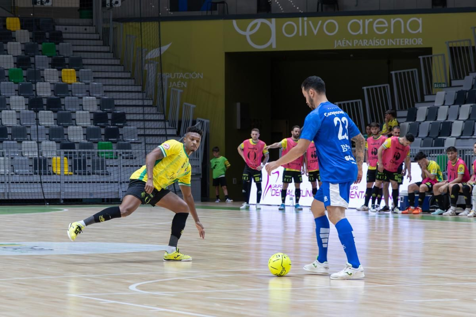 Trofeo del Olivo, Jaen Fs - Manzanares, en imágenes