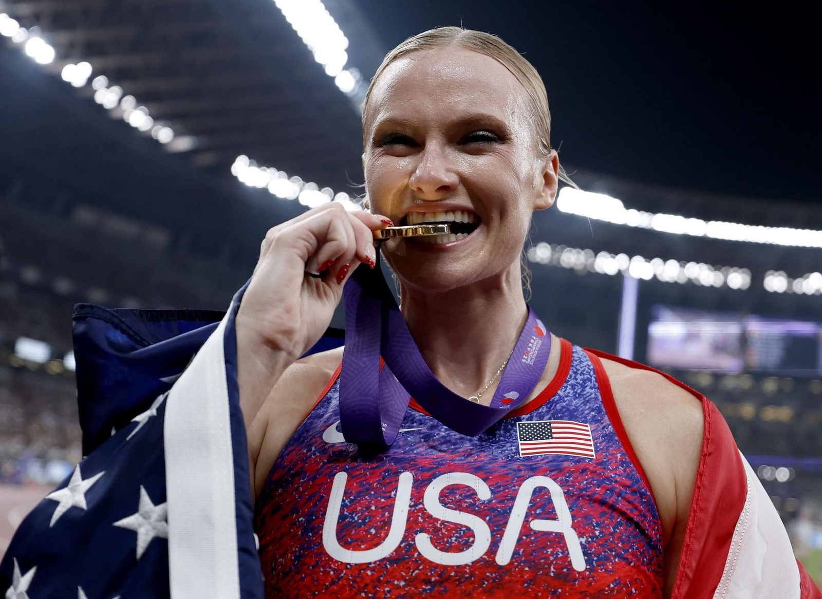 Las fotos de la lesión de Jordan Díaz y del resto de la jornada del Mundial de atletismo