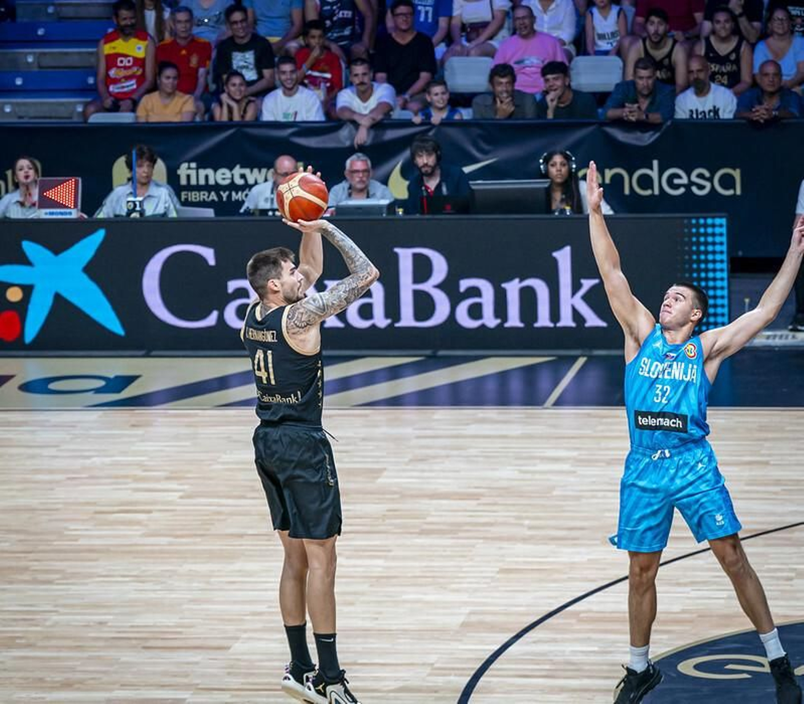 Torneo Centenario FEB: Las imágenes del España - Eslovenia