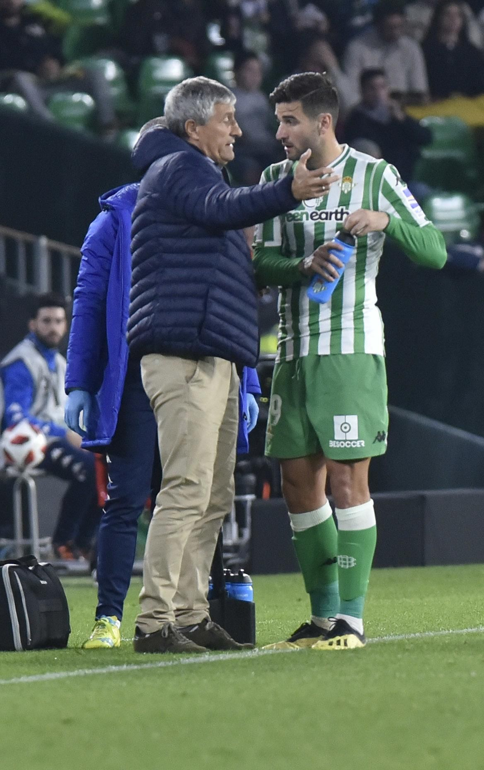 Las imágenes del Betis-Racing de Copa del Rey