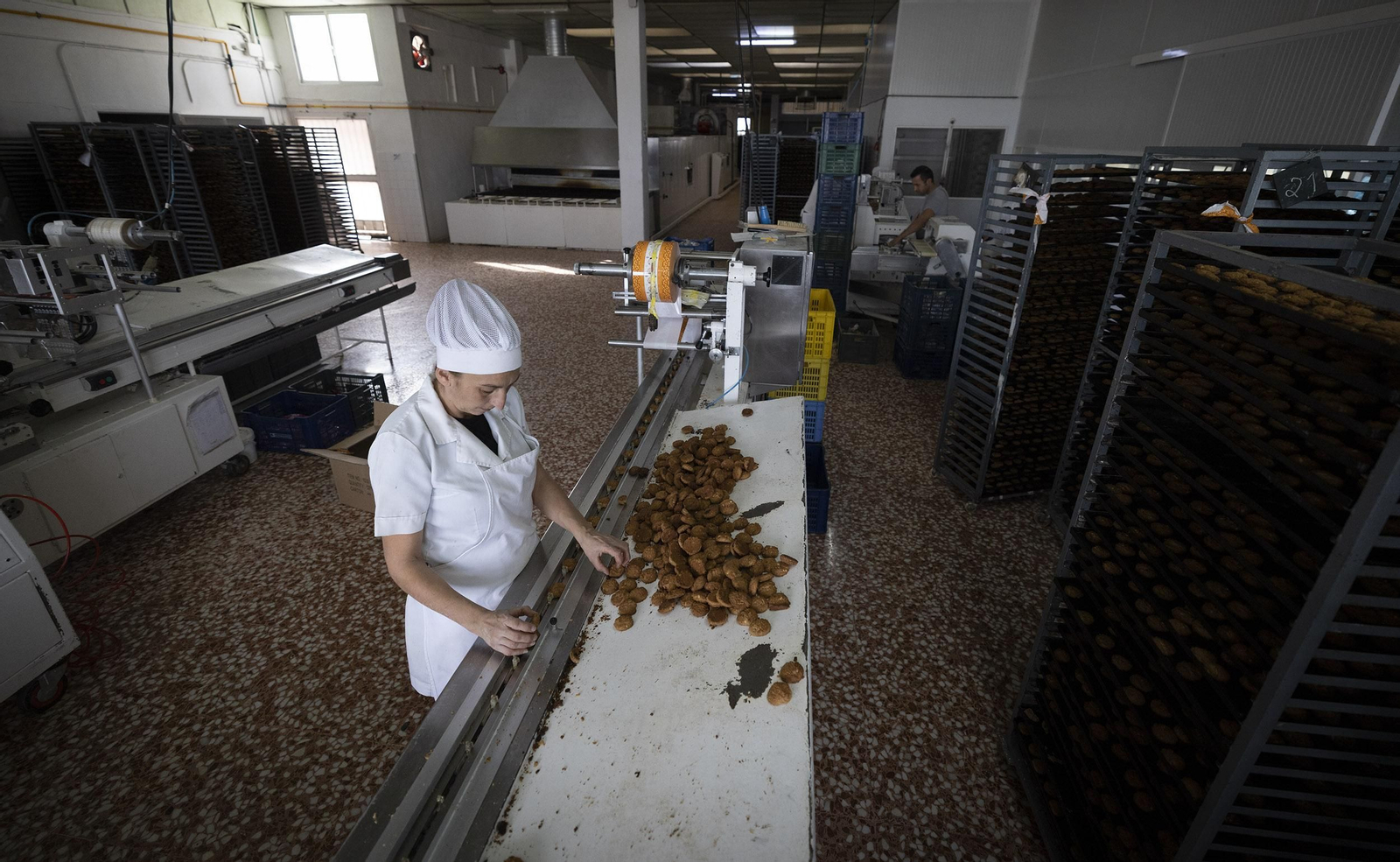 Como se elabora un mantecado de Estepa, en imágenes