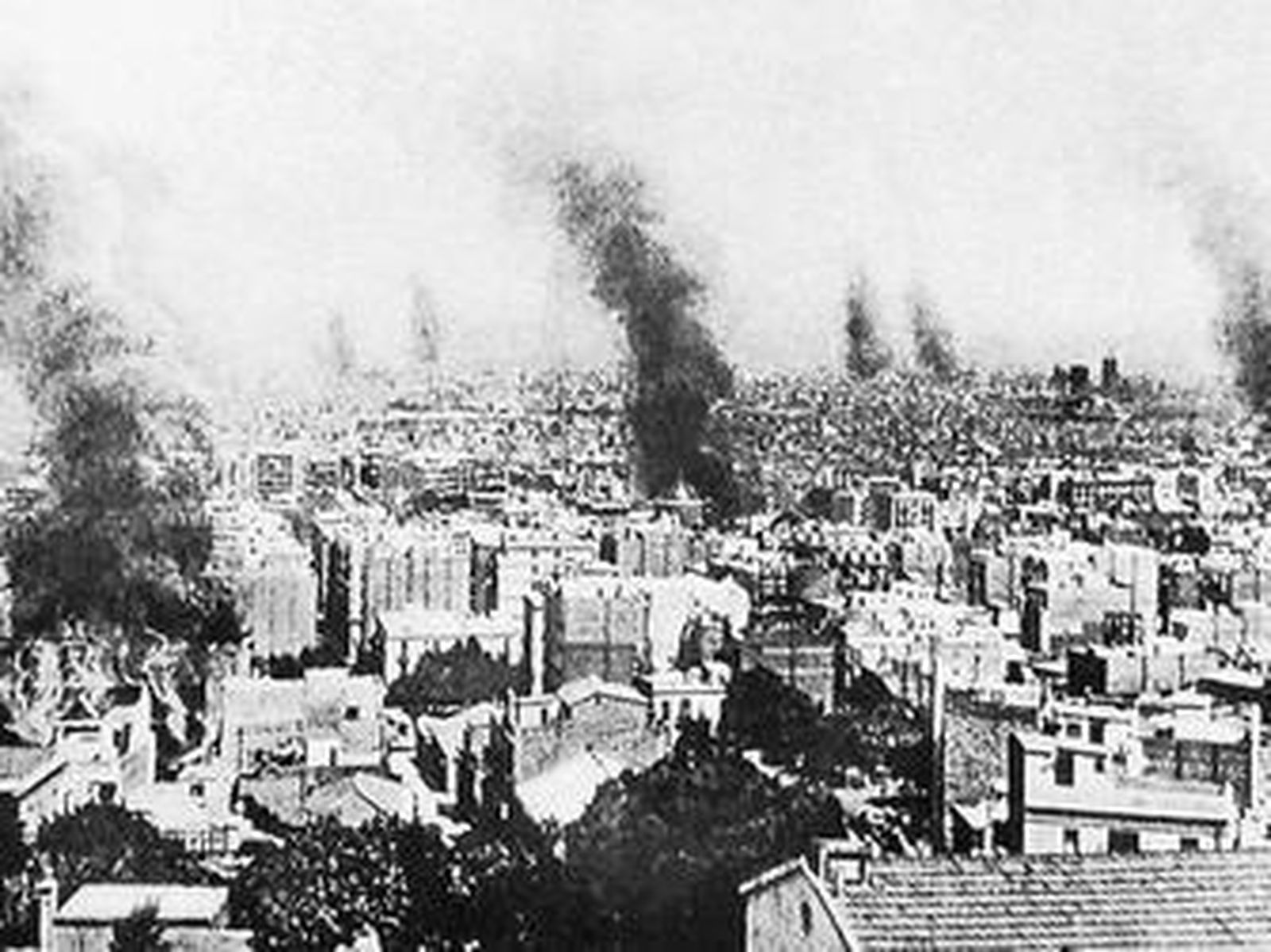 1909 Ferrer, responsable de la semana trágica de Barcelona, fusilado en Montjuich