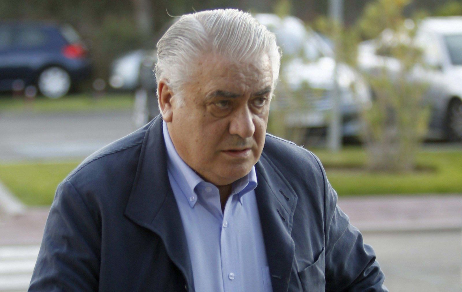 Lorenzo Sanz, ex presidente del Real Madrid