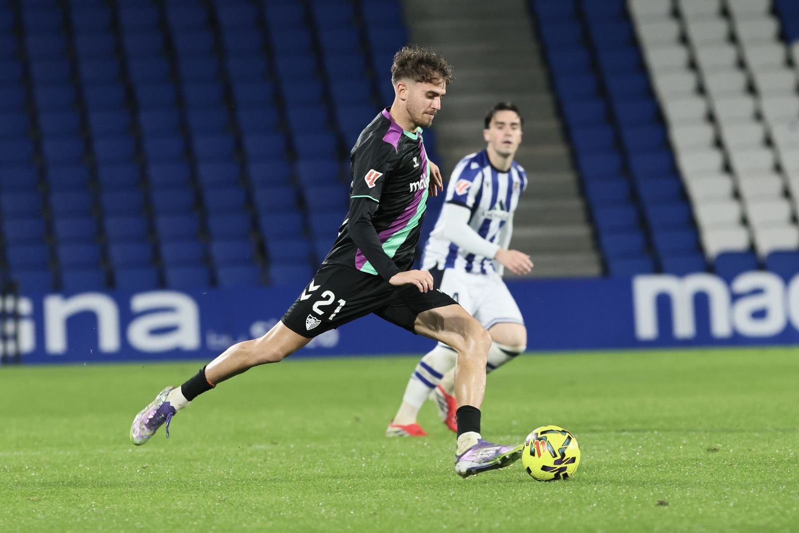 Real Sociedad-Málaga CF, en fotos