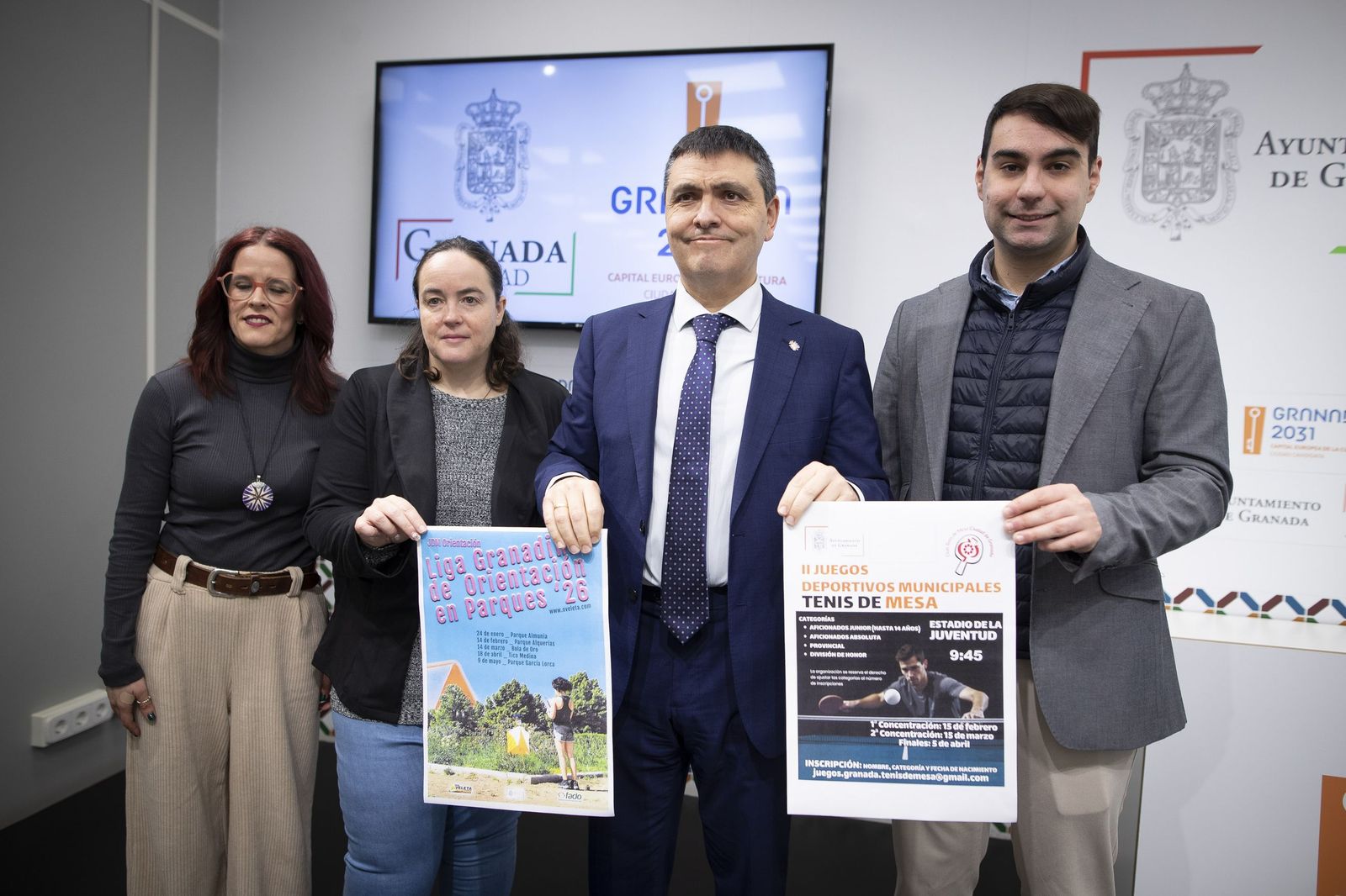 Jorge Iglesias presentó los Juegos Deportivos Municipales.