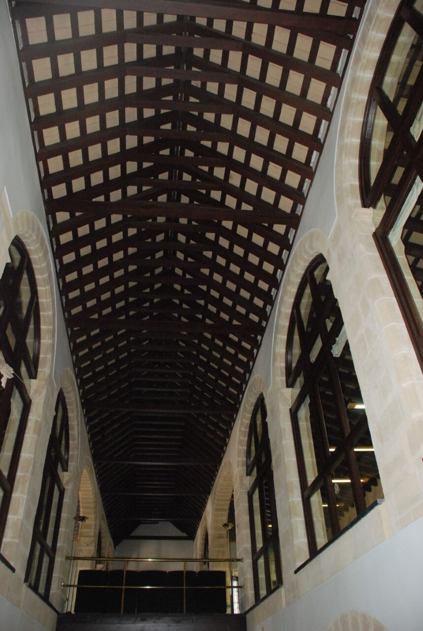 Interior de la antigua Panadería.