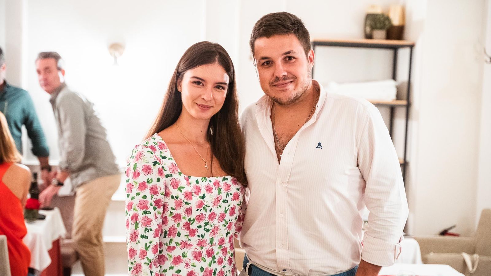 Casi 40 comensales asistieron a la cita gastronómica en Victoria 57