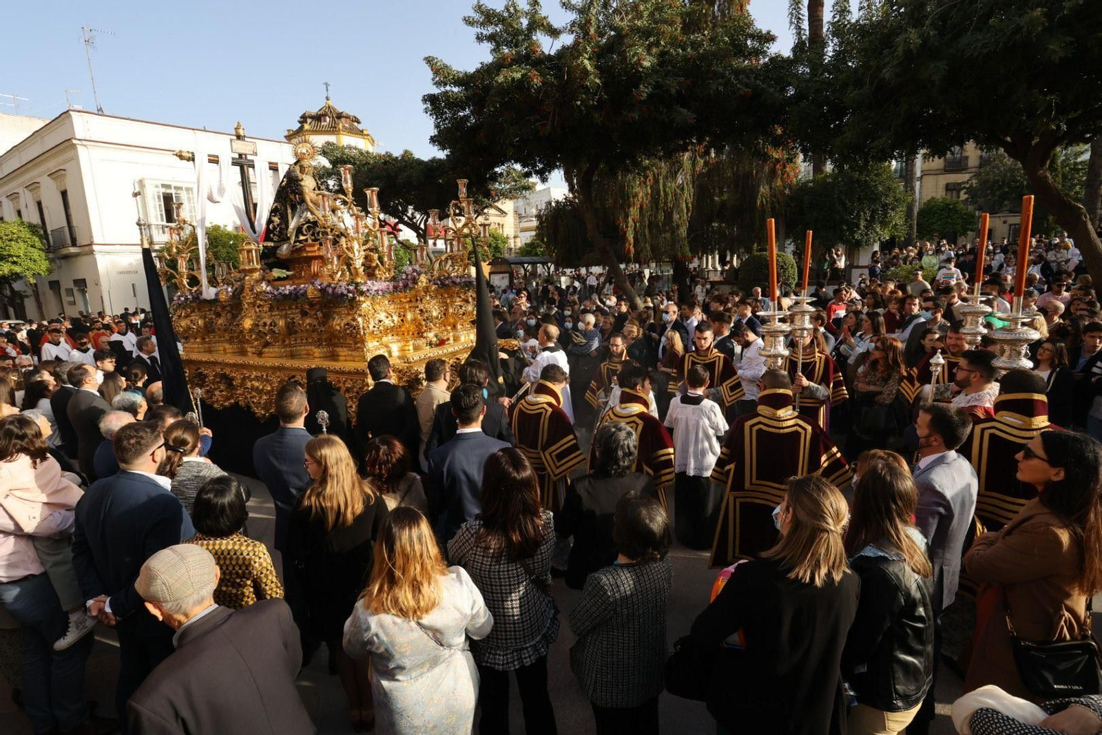 Imágenes de la hermandad de Las Angustias
