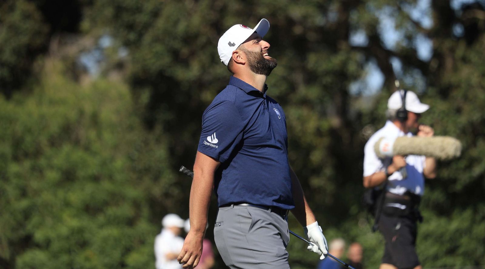 Las fotos de la tercera jornada del Estrella Damm N.A. Andalucía Masters de golf, en el RCG Sotogrande de San Roque