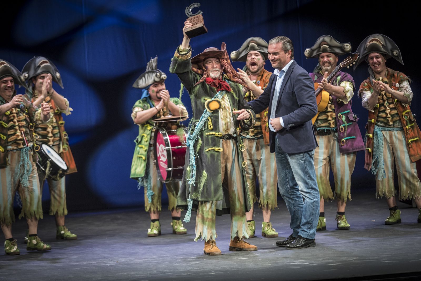 Las imágenes de la entrega de premios del COAC 2019