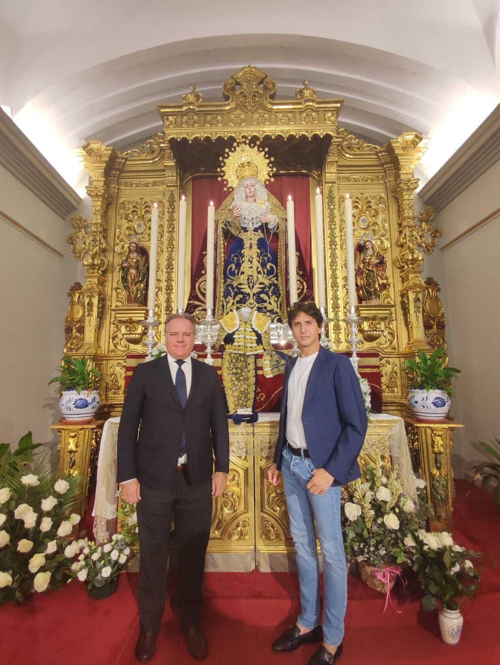 El hermano mayor de la Estrella y Roca Rey ante la dolorosa titular