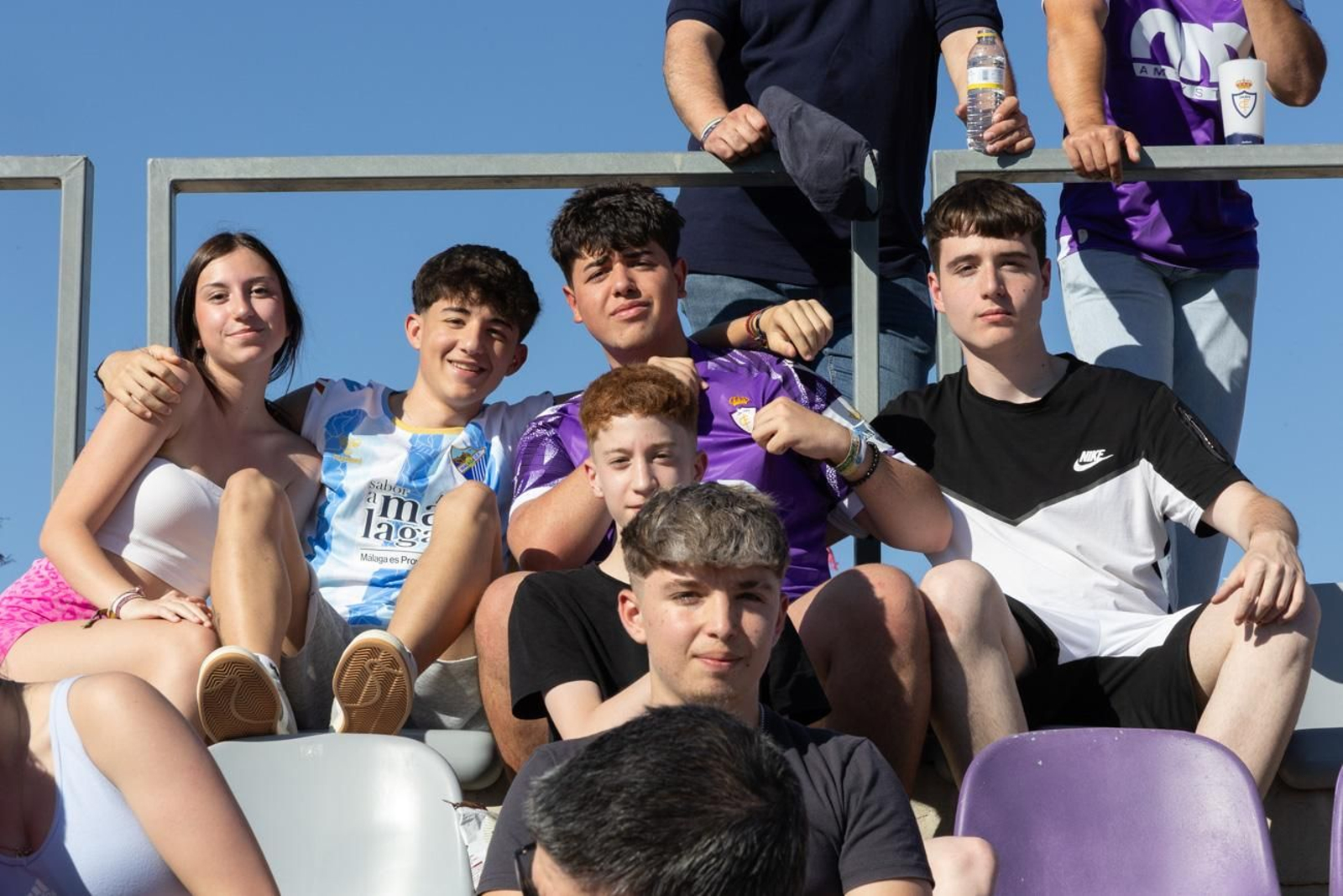 Las mejores imágenes del Real Jaén - CD Huétor Tájar Las mejores imágenes del Real Jaén - CD Huétor Tájar