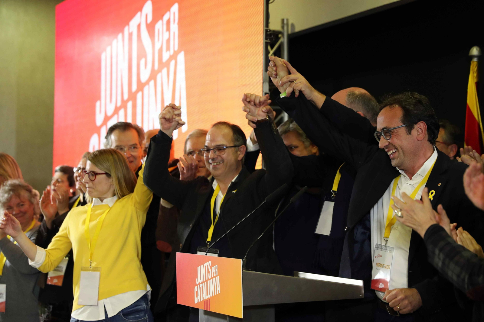 Las imágenes de las elecciones catalanas