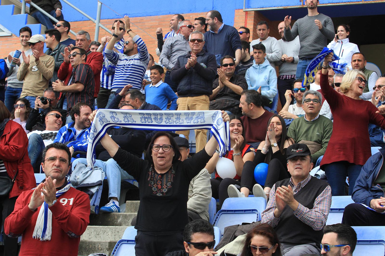 Las imágenes del Recre-Córdoba B