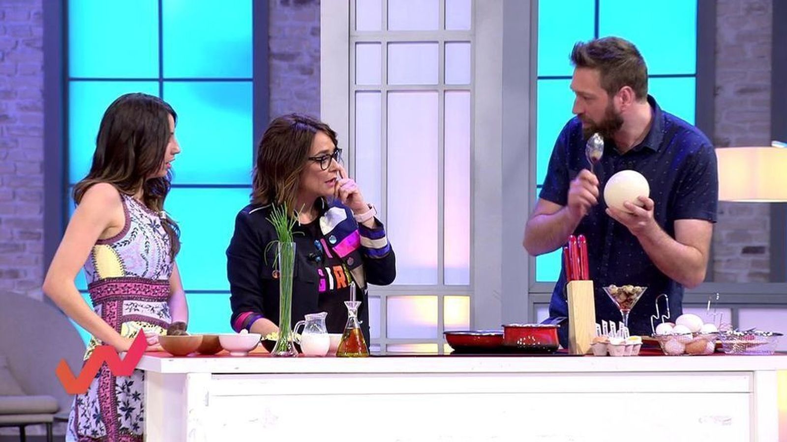 Toñi Moreno, en 'Viva la vida'.