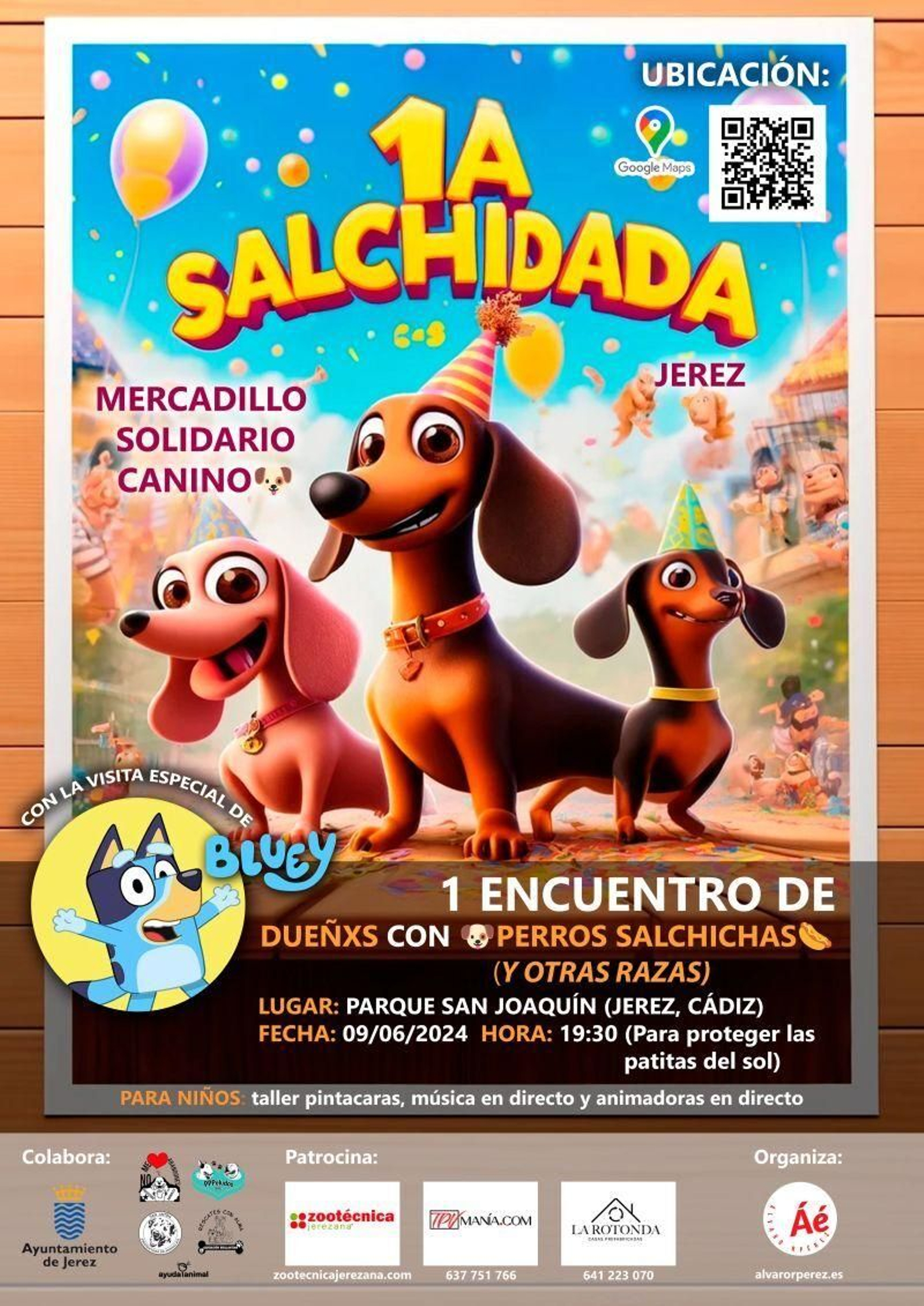 I ‘Salchidada’ en Jerez