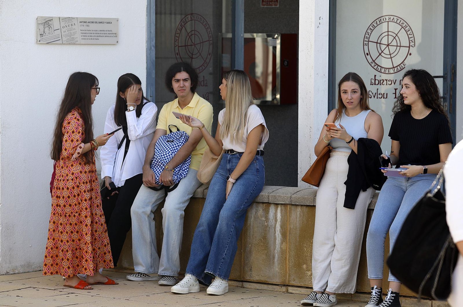 Imágenes de la vuelta a la Universidad de Huelva