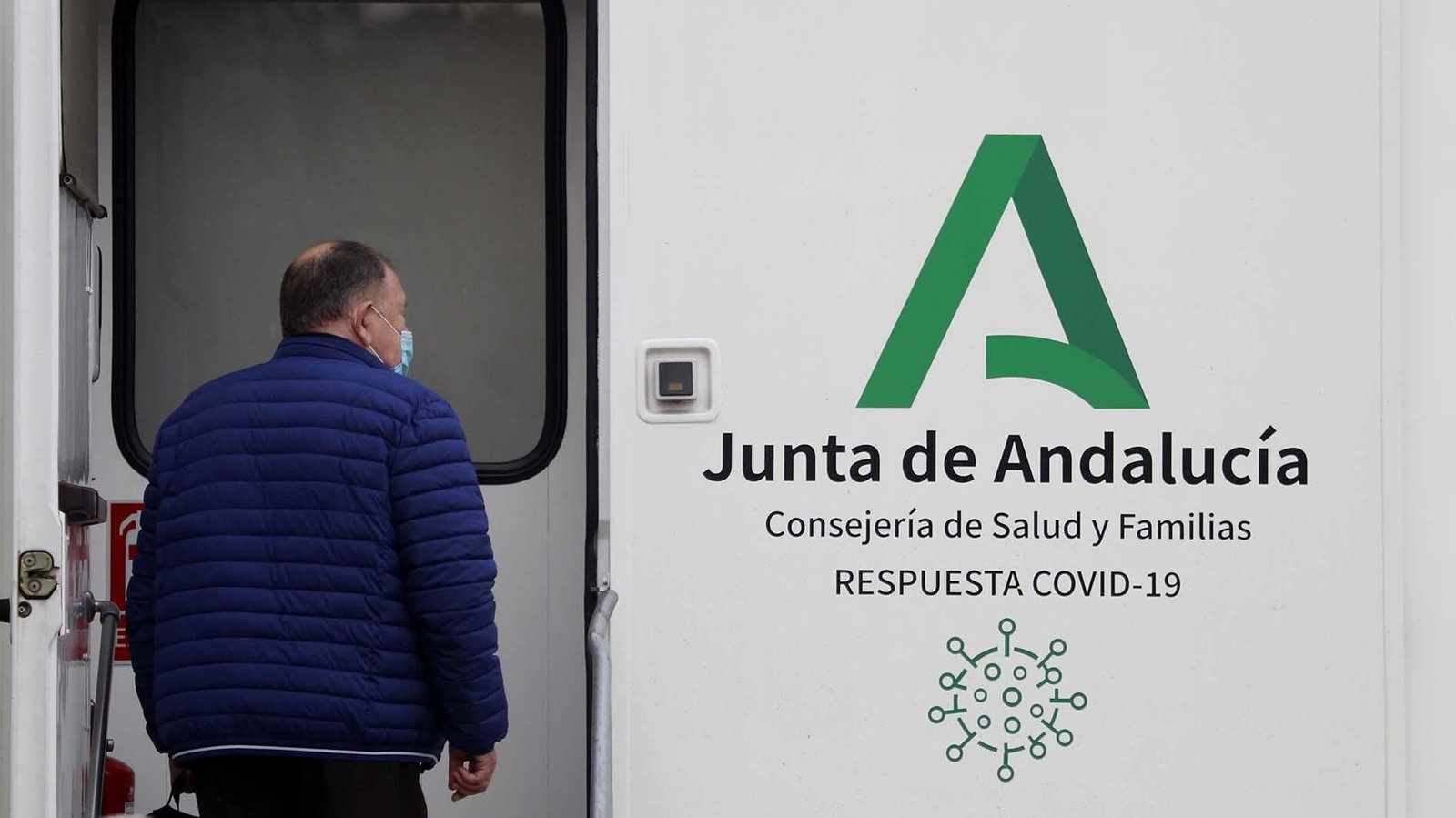 Cribado masivo en Jimena de la Frontera