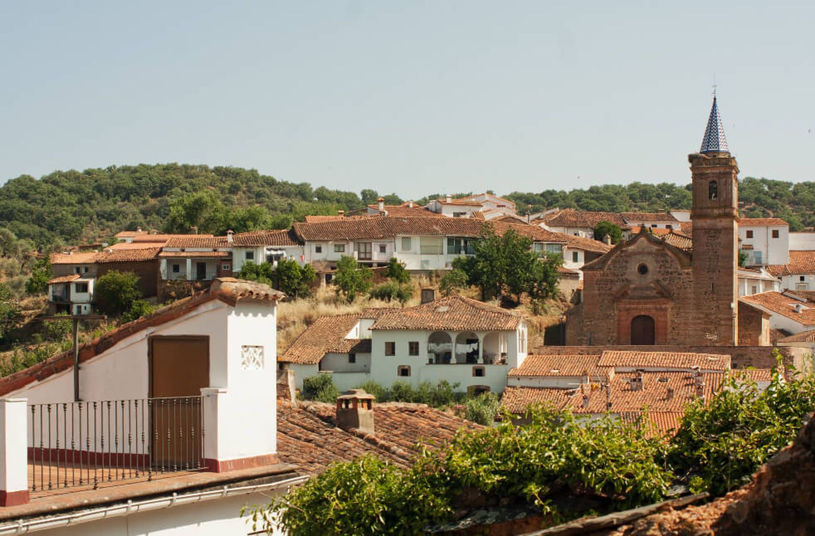 Paisajes, arte rural e historia escondida en la Sierra de Aracena