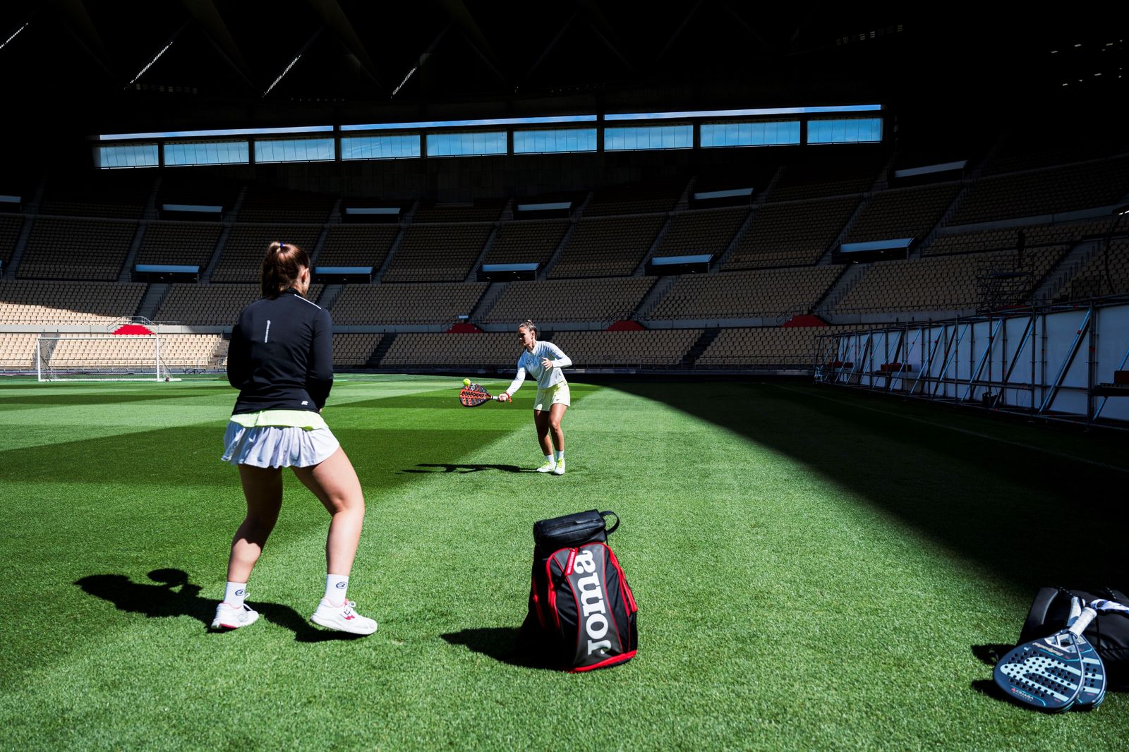 Primera jornada pádel Sevilla