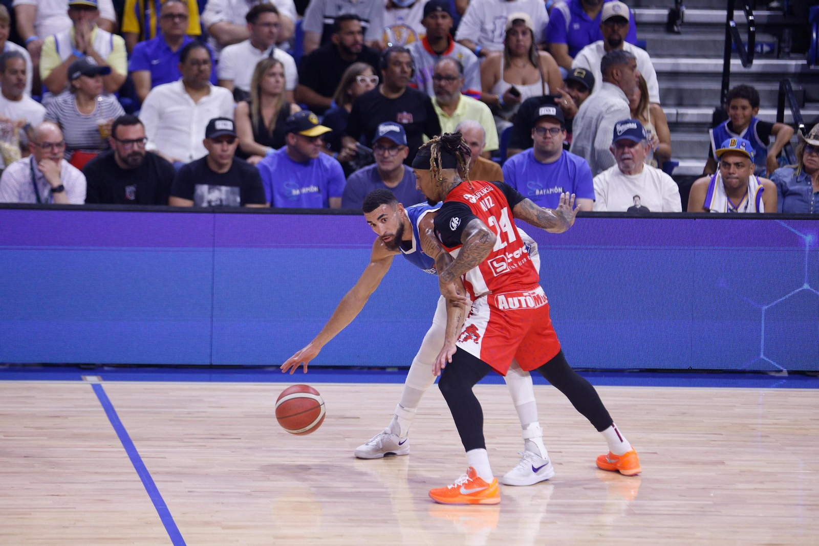 Chris Duarte, 14 puntos y victoria en el primer partido de la final de Puerto Rico