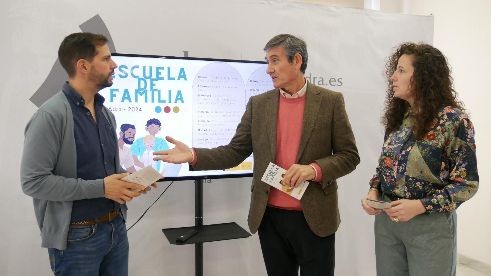 Presentación de la Escuela de Familia.