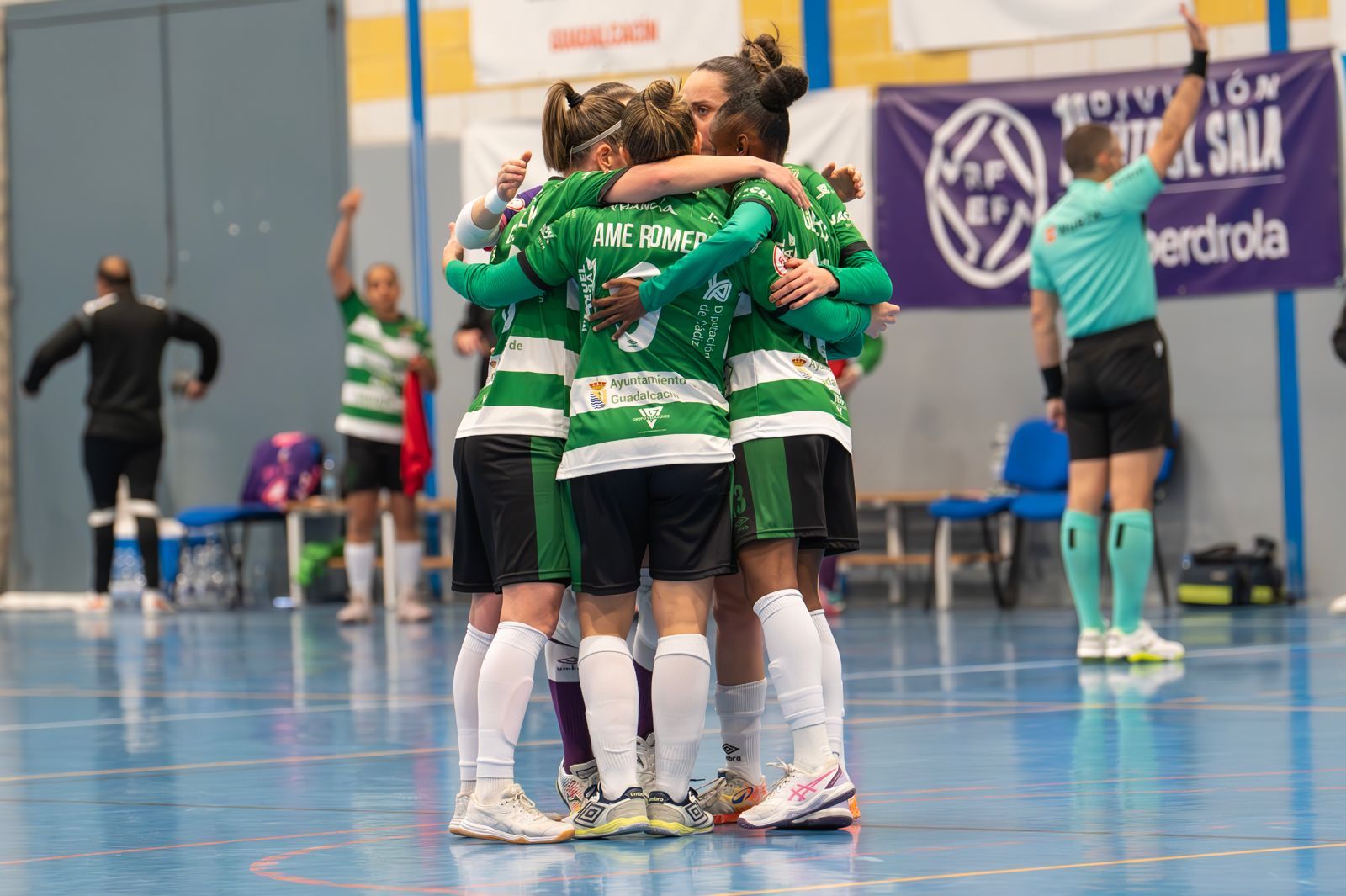 Las fotos del triunfo del Guadalcacín FSF frente al Ceuta (5-1)