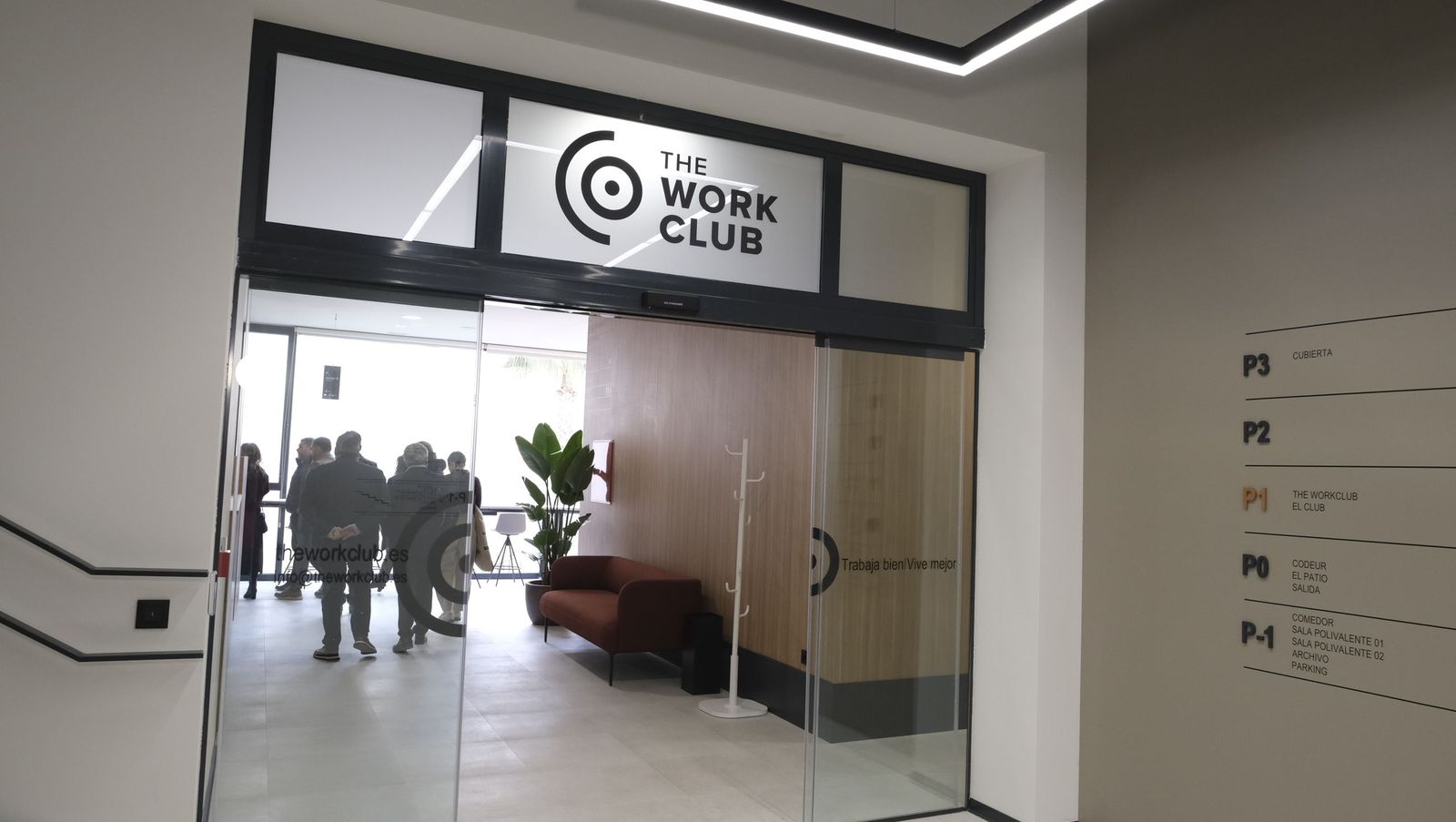 Casa Orozco, nuevo centro de negocios en Vera, en imágenes