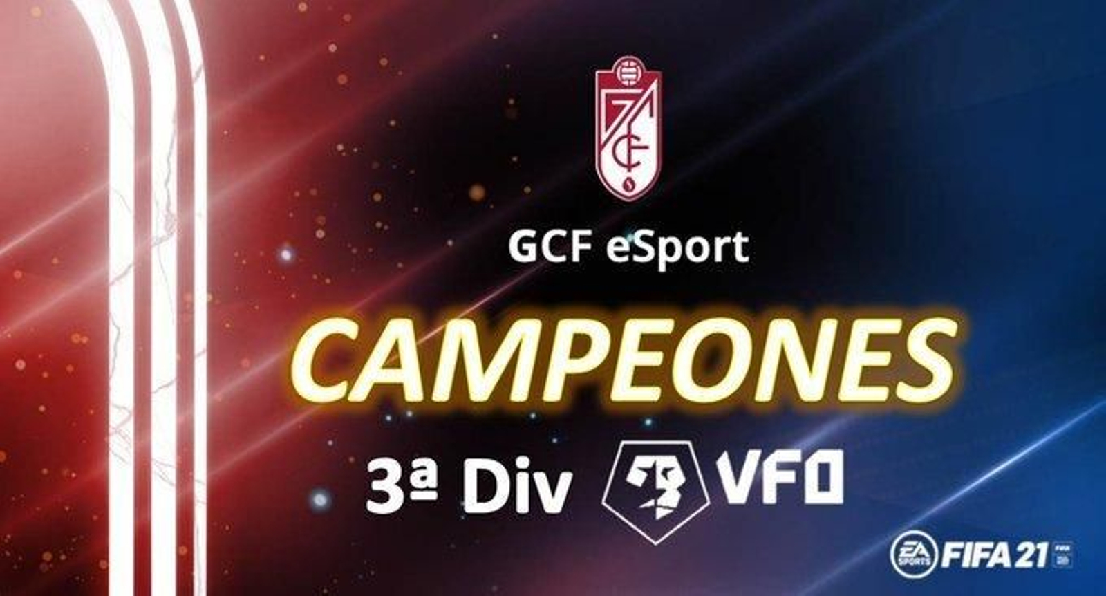 El Granada CF queda campeón de la Tercera División de eSports