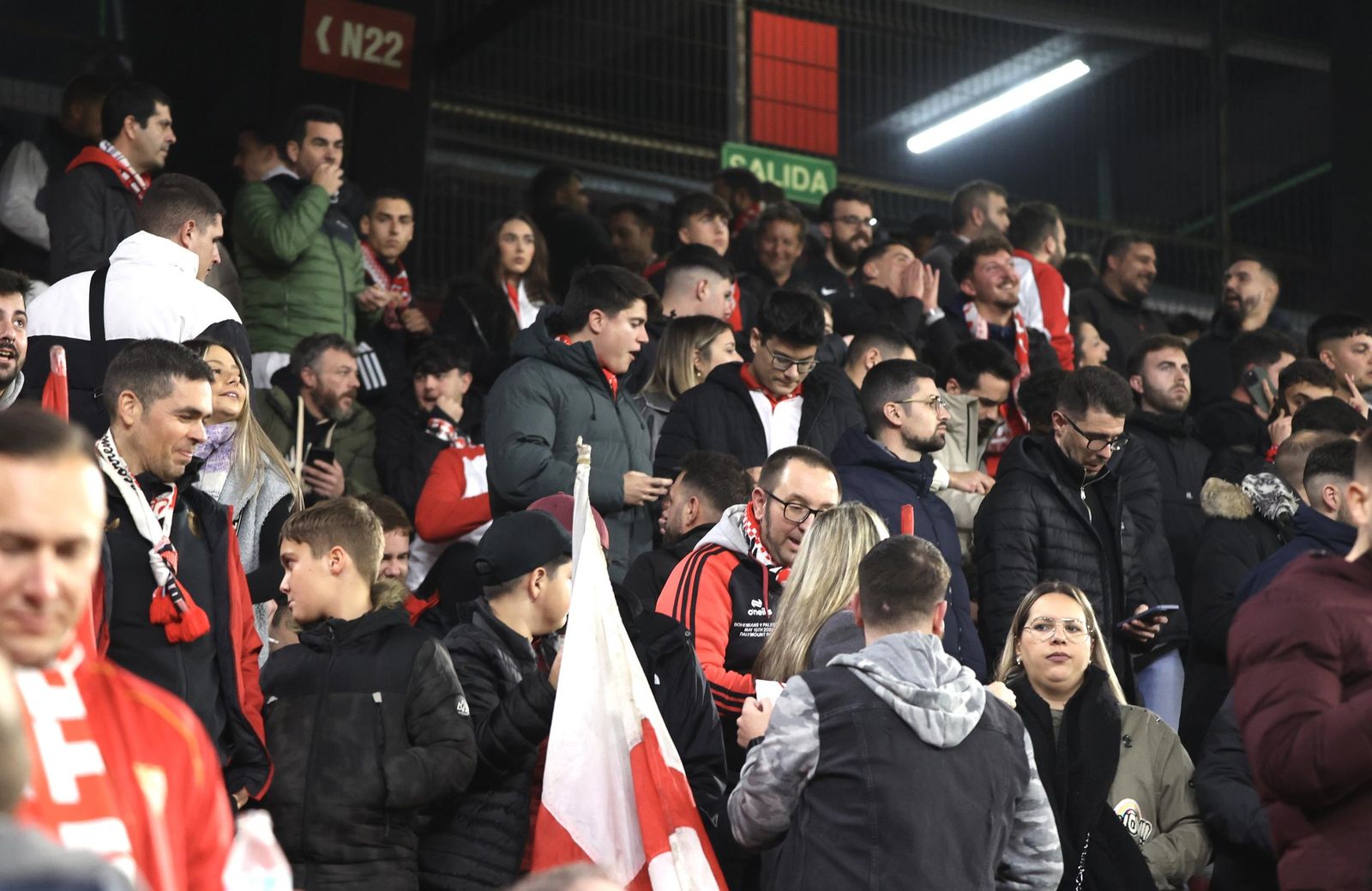 Búscate en el partido Sevilla Valencia