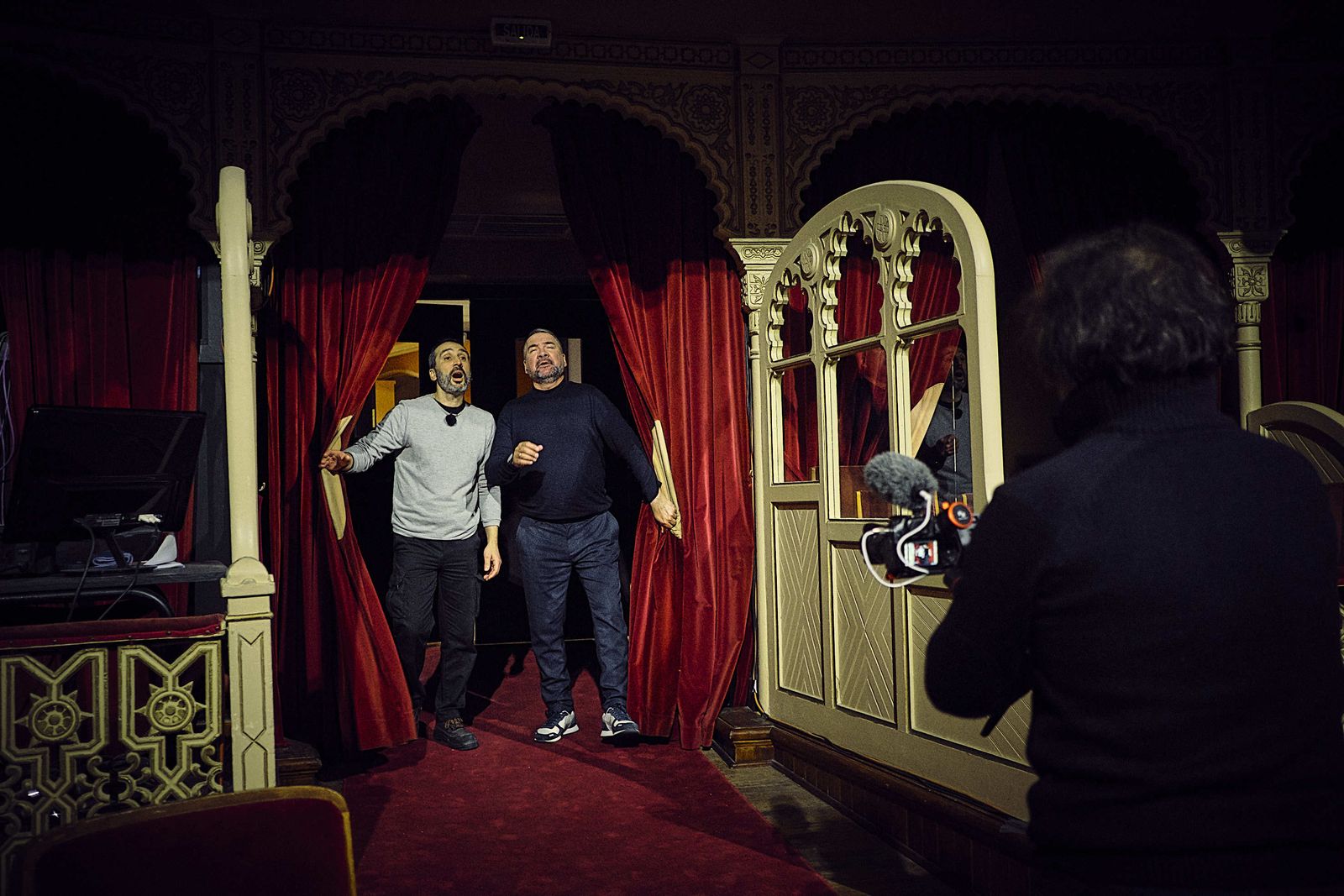 Carli Brihuega y Ángel Subiela