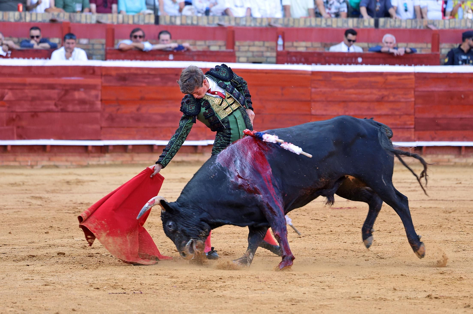Toros La Merced 2025: Imágenes de la Novillada de Javier Zulueta, Cristian González y Carlos Tirado