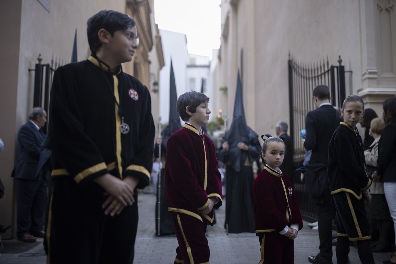 La Hermandad de la Misericordia en la Semana Santa de Huelva 2023, en imágenes