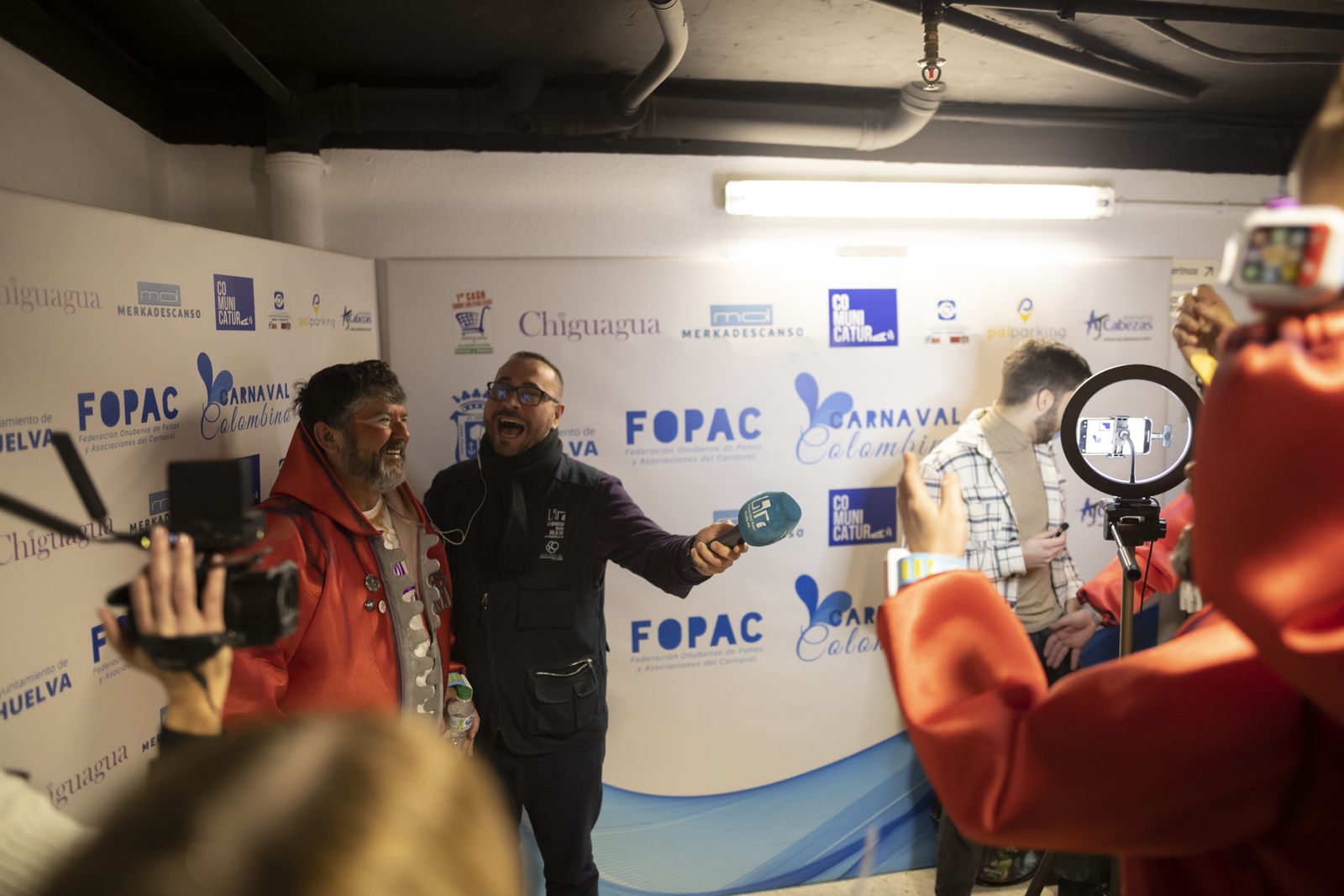 La última jornada de semifinales del Carnaval de Huelva, en imágenes