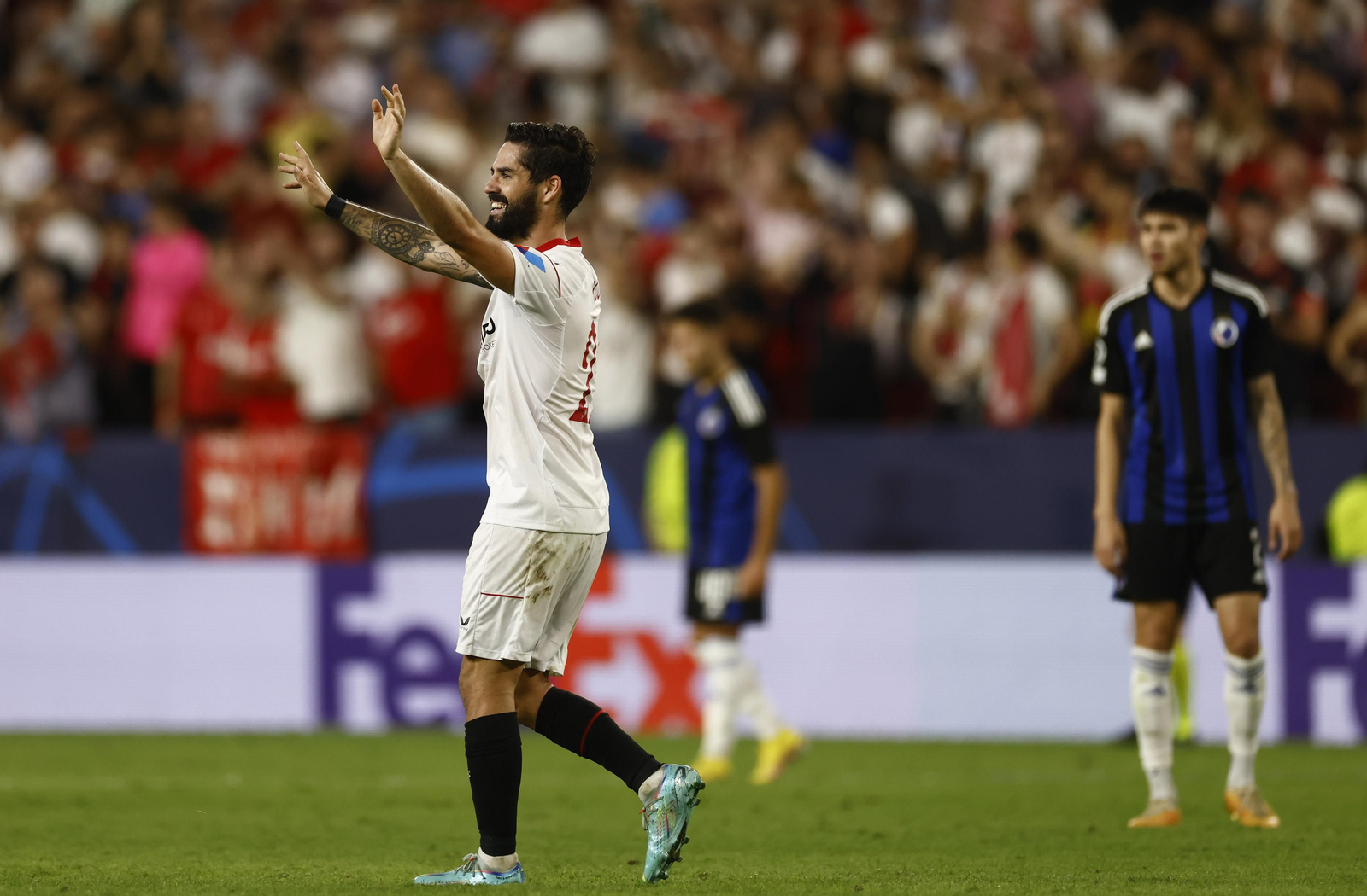 Las imágenes del Sevilla fc-Copenhague