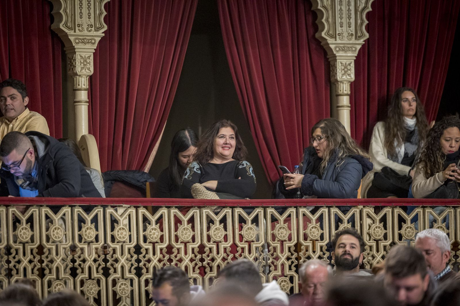 Ambiente de la sesión