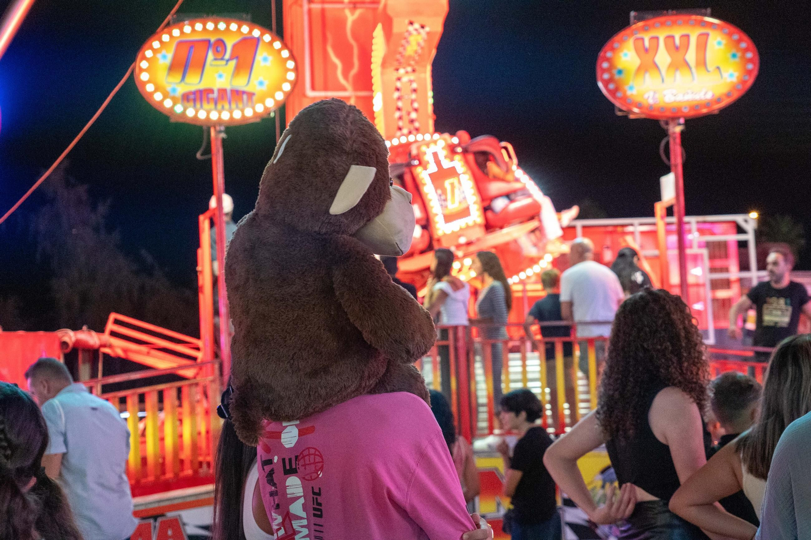 Colombinas 2025: Imágenes del ambiente el viernes 1 de agosto en las Fiestas Colombinas