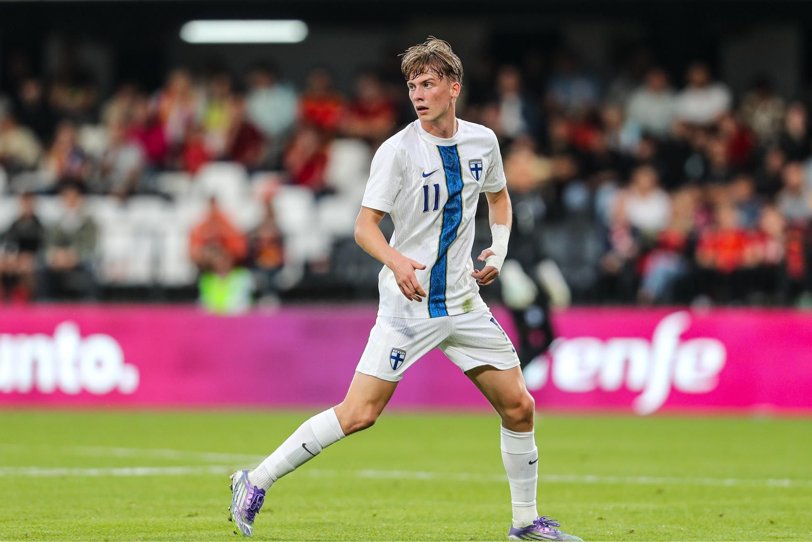 Las fotos del España-Finlandia sub 21