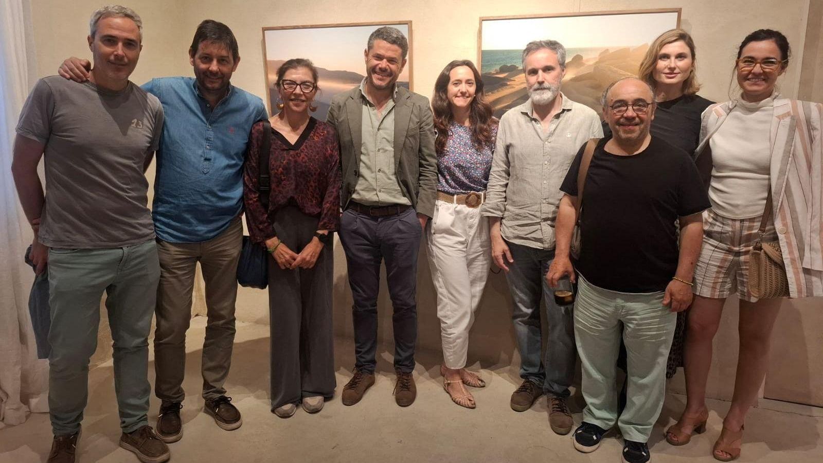 Jesús Rosety, Fabián Santana, Carmen Romero, Paco e Isabela Marín, Jorge Fernández Vaquero, Kiki, Toña Rodríguez y María José Benítez. Jesús Rosety, Fabián Santana, Carmen Romero, Paco e Isabela Marín, Jorge Fernández Vaquero, Kiki, Toña Rodríguez y María José Benítez.
