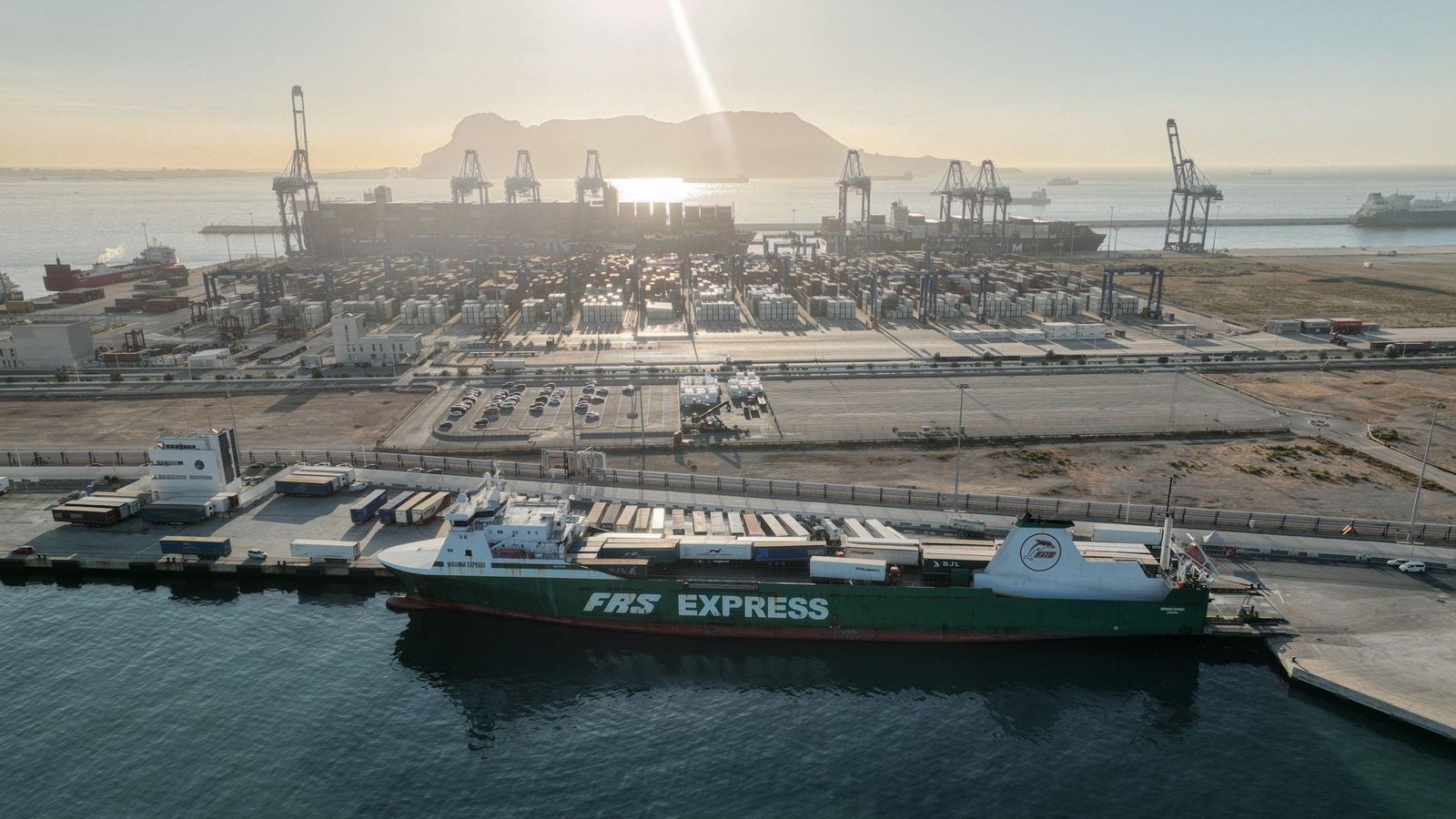 El Puerto de Algeciras.