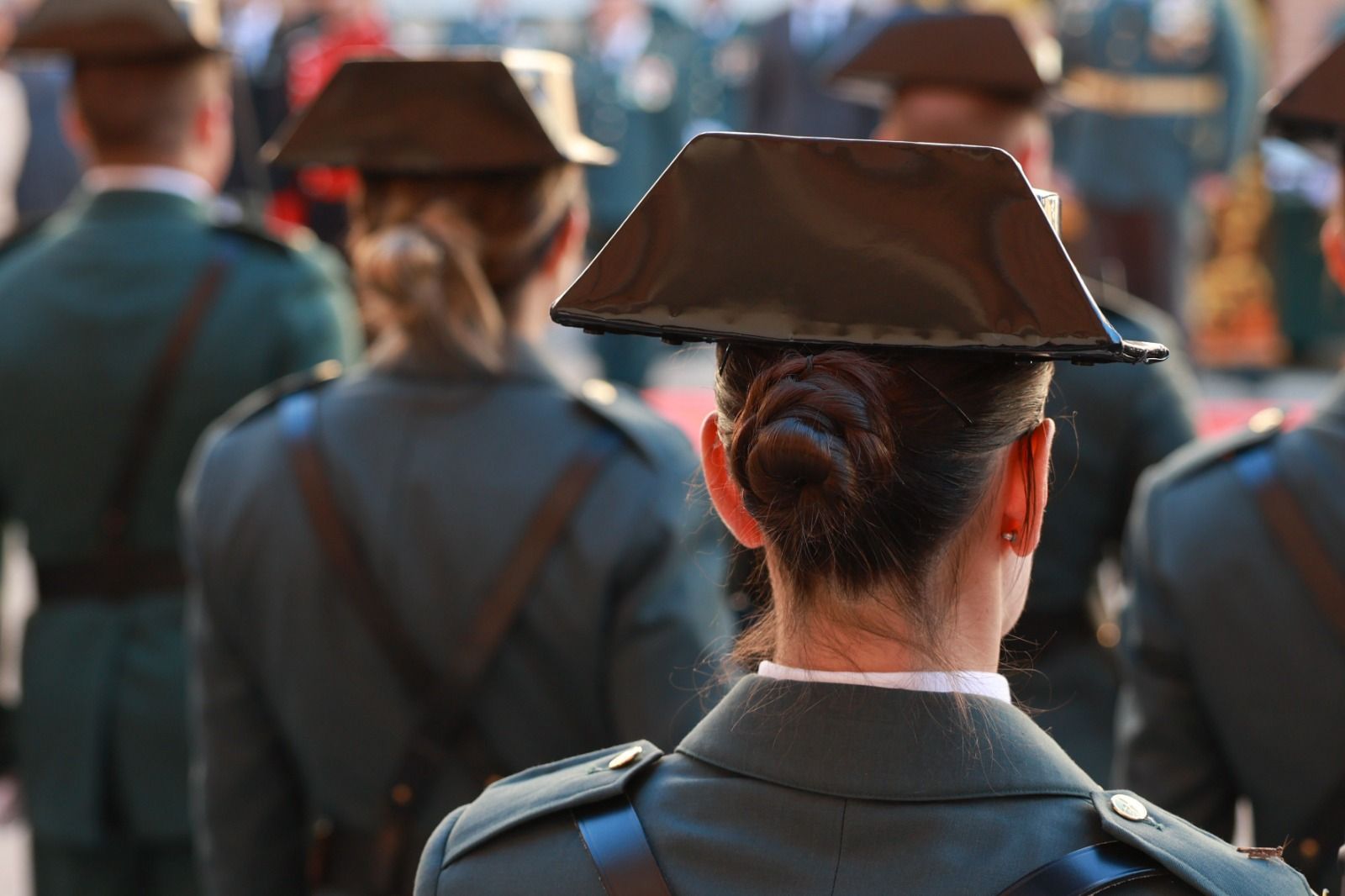 El acto de conmemoración del 181 aniversario de la fundación de la Guardia Civil, en imágenes