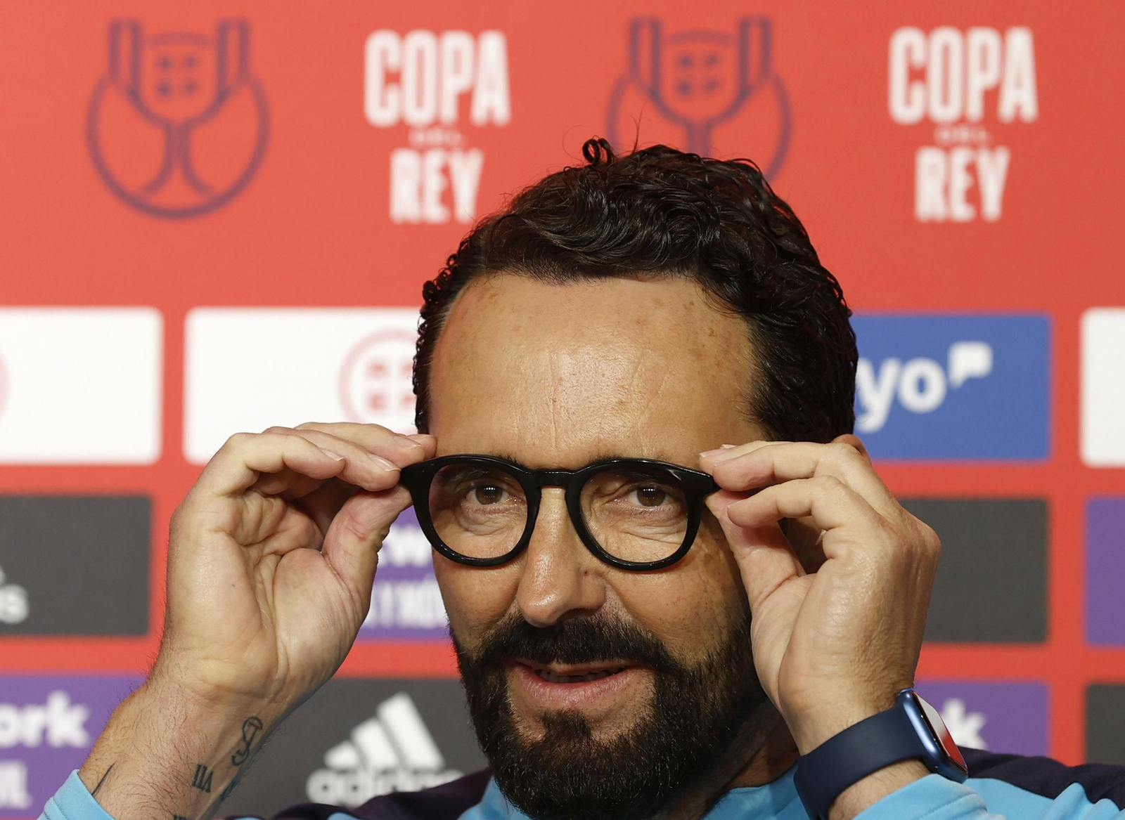 Betis - Valencia | La final de la Copa del Rey se ambienta pese a la lluvia