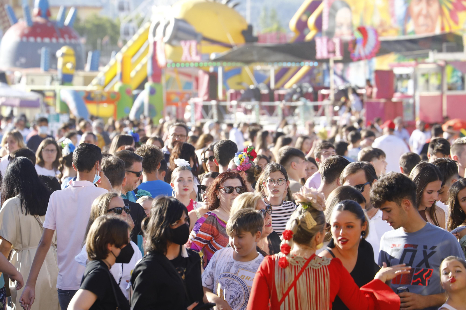 Feria de Córdoba: El día de los niños en El Arenal, en imágenes