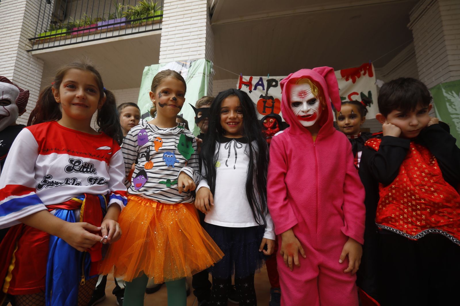 La fiesta de Halloween del colegio San Lorenzo, en imágenes